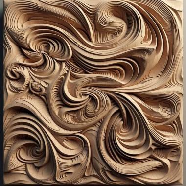 Patterns and decorations stl parametric 4 3d model